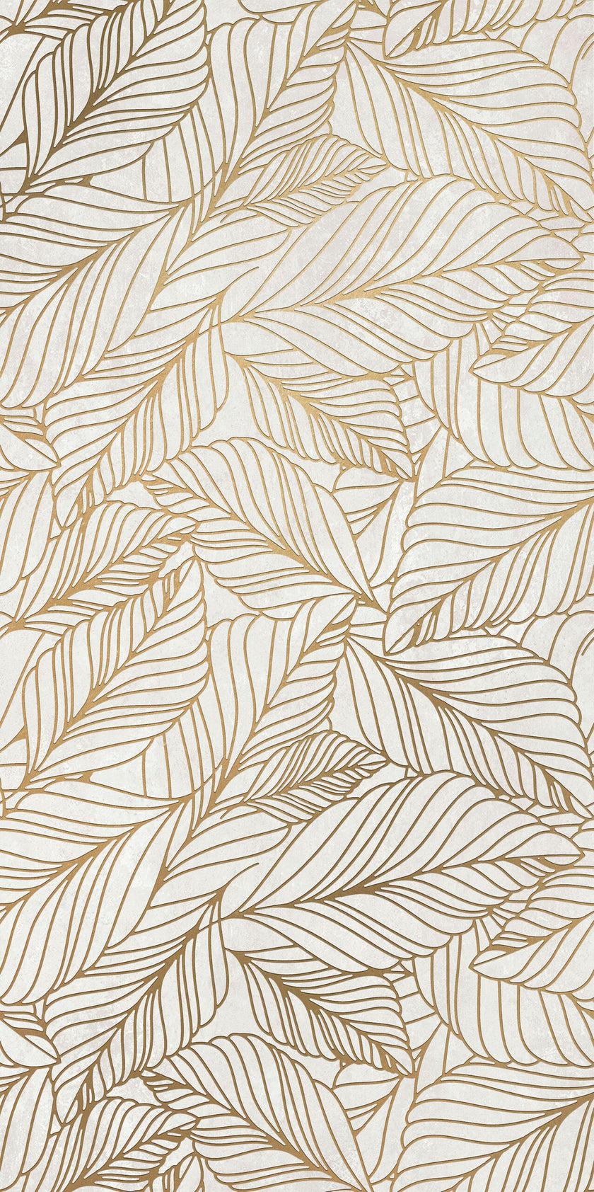 BOXER Artwork Cold Cacao Leaves 60x120 cm