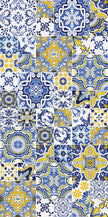 BOXER Artwork Cold Sun Vietri 60x120 cm