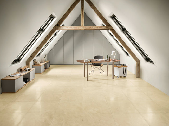MARGRES CONCEPT 60x60 Beige Adouci (Rectifié) en ambiance