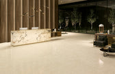 MARGRES CONCEPT 90x90 Beige Adouci (Rectifié) en ambiance