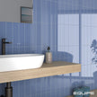 Carrelage Costa Nova 5 x 20 cm Praia Banyan Blue