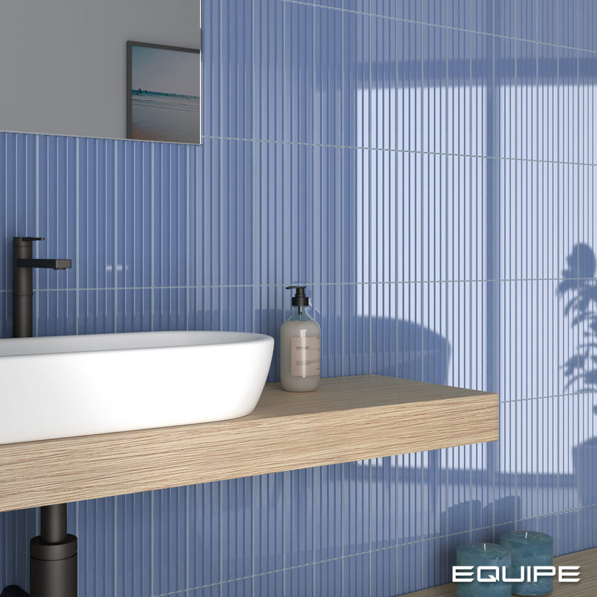 Carrelage Costa Nova 5 x 20 cm Praia Banyan Blue
