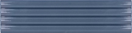 Carrelage Costa Nova 5 x 20 cm Onda Banyan Blue
