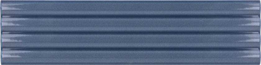 Carrelage Costa Nova 5 x 20 cm Onda Banyan Blue