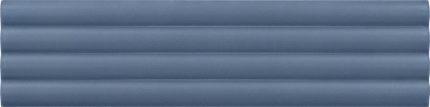 Carrelage Costa Nova 5 x 20 cm Onda Banyan Blue Matt