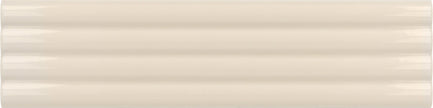 Carrelage Costa Nova 5 x 20 cm Onda Beige Pale