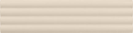 Carrelage Costa Nova 5 x 20 cm Onda Beige Pale Matt