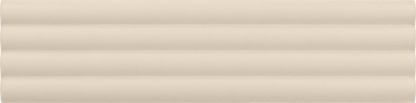 Carrelage Costa Nova 5 x 20 cm Onda Beige Pale Matt