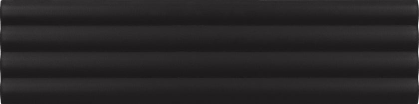 Carrelage Costa Nova 5 x 20 cm Onda Black Matt