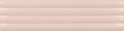 Carrelage Costa Nova 5 x 20 cm Onda Pink Stony