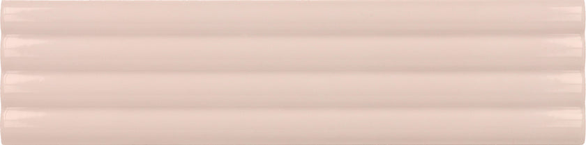 Carrelage Costa Nova 5 x 20 cm Onda Pink Stony