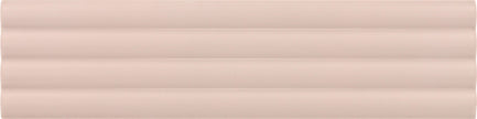 Carrelage Costa Nova 5 x 20 cm Onda Pink Stony Matt