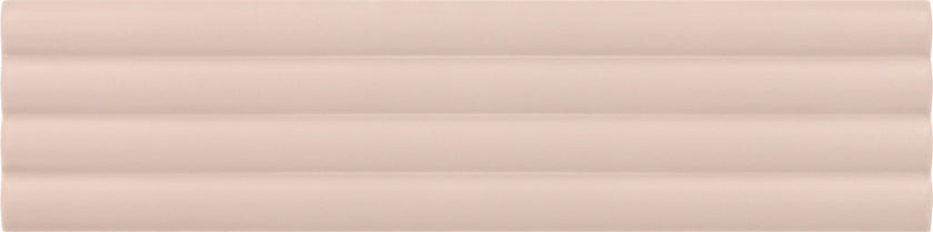 Carrelage Costa Nova 5 x 20 cm Onda Pink Stony Matt