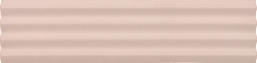 Carrelage Costa Nova 5 x 20 cm Praia Pink Stony Matt