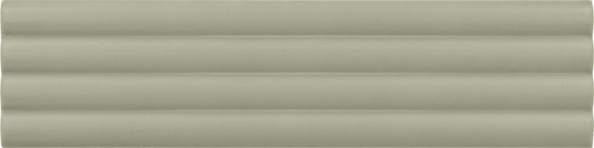 Carrelage Costa Nova 5 x 20 cm Onda Tansy Green Matt