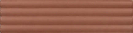 Carrelage Costa Nova 5 x 20 cm Onda Terra Matt