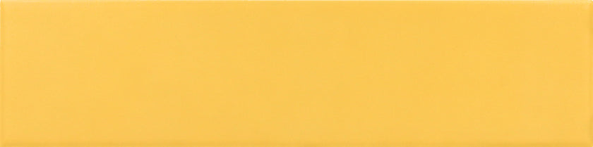 Carrelage Costa Nova 5 x 20 cm Yellow Matt