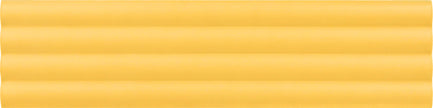 Carrelage Costa Nova 5 x 20 cm Onda Yellow Matt