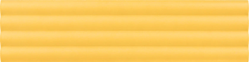 Carrelage Costa Nova 5 x 20 cm Onda Yellow Matt