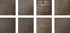 Serenissima Costruire Ruggine (set de 8) — carrelage effet métal