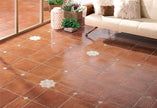 Carrelage Natucer Cotto Nature — ambiance