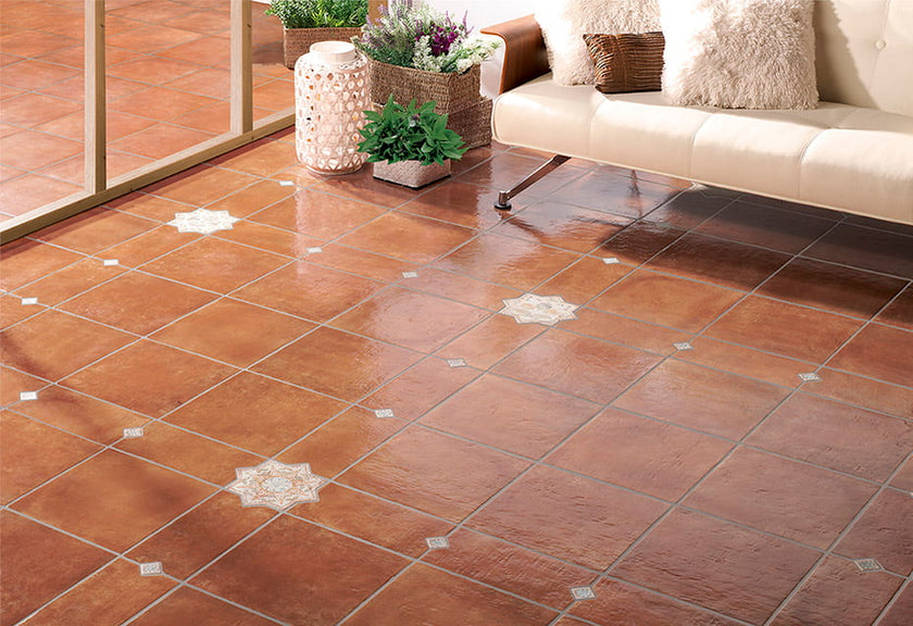 Carrelage Natucer Cotto Nature — ambiance