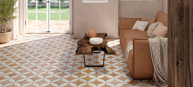 Carrelage Natucer Colonial 16,5x16,5 SNOW