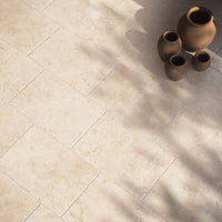 Carrelage TIBUR Cerdomus | Effet Travertin | Grès Cérame Rectifié — ID-SOL