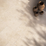 Carrelage TIBUR Cerdomus | Effet Travertin | Grès Cérame Rectifié — ID-SOL