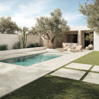 Carrelage TIBUR Cerdomus | Effet Travertin | Grès Cérame Rectifié — ID-SOL