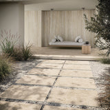 Carrelage TIBUR Cerdomus | Effet Travertin | Grès Cérame Rectifié — ID-SOL