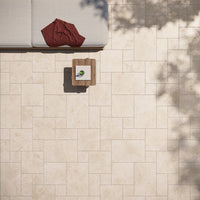 Carrelage TIBUR Cerdomus | Effet Travertin | Grès Cérame Rectifié — ID-SOL