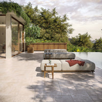 Carrelage TIBUR Cerdomus | Effet Travertin | Grès Cérame Rectifié — ID-SOL