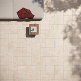 Carrelage TIBUR Cerdomus | Effet Travertin | Grès Cérame Rectifié — ID-SOL