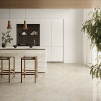Carrelage TIBUR Cerdomus | Effet Travertin | Grès Cérame Rectifié — ID-SOL