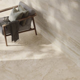 Carrelage TIBUR Cerdomus | Effet Travertin | Grès Cérame Rectifié — ID-SOL