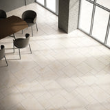 Carrelage TIBUR Cerdomus | Effet Travertin | Grès Cérame Rectifié — ID-SOL