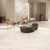 Carrelage TIBUR Cerdomus | Effet Travertin | Grès Cérame Rectifié — ID-SOL