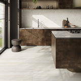 Carrelage TIBUR Cerdomus | Effet Travertin | Grès Cérame Rectifié — ID-SOL