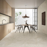 Carrelage TIBUR Cerdomus | Effet Travertin | Grès Cérame Rectifié — ID-SOL