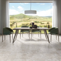 Carrelage TIBUR Cerdomus | Effet Travertin | Grès Cérame Rectifié — ID-SOL