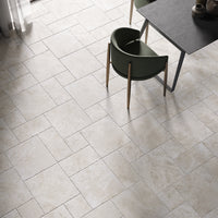 Carrelage TIBUR Cerdomus | Effet Travertin | Grès Cérame Rectifié — ID-SOL