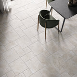 Carrelage TIBUR Cerdomus | Effet Travertin | Grès Cérame Rectifié — ID-SOL