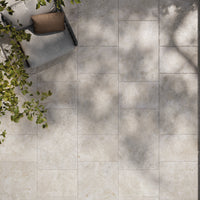 Carrelage TIBUR Cerdomus | Effet Travertin | Grès Cérame Rectifié — ID-SOL