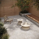 Carrelage TIBUR Cerdomus | Effet Travertin | Grès Cérame Rectifié — ID-SOL