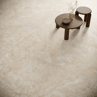 Carrelage TIBUR Cerdomus | Effet Travertin | Grès Cérame Rectifié — ID-SOL
