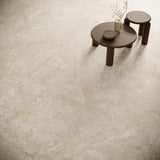 Carrelage TIBUR Cerdomus | Effet Travertin | Grès Cérame Rectifié — ID-SOL