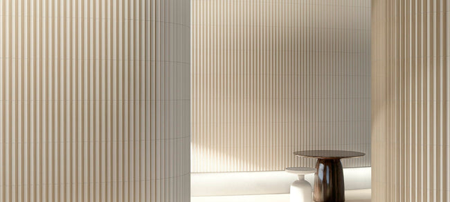 Carrelage Natucer Dynamic Angle Lux&two 12,5x30 LUX WHITE