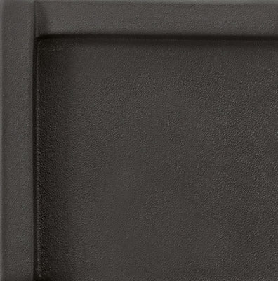 MICRO 3D Forms Cross Black 10x10 cm