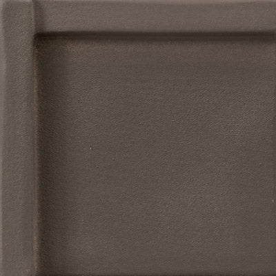 MICRO 3D Forms Cross Coffee 10x10 cm